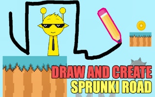 Image Draw and Create Sprunki Road