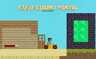 Image Steve Go Kart Portal