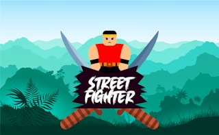 Image Street Fighter Online Game